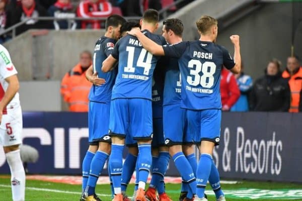 "Герта" - "Хоффенхайм" 3:3 (видео)