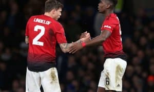 Погба "Юве" либосини кийди ва уй карантинида Линделеф билан бирга шуғулланди (Видео)