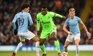 "Манчестер Сити" Зинченко ва Сане билан шартномани узайтиради