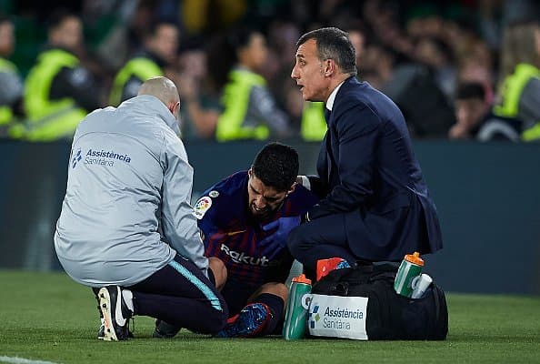 Суарес Ўзбекистон терма жамоасига қарши ўйнамаслиги мумкин