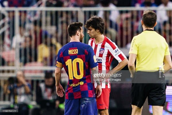 Феликс: "Орзуим "Барса"да ўйнаш"