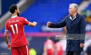 Анчелотти: “Салоҳ? Бу бизга ажойиб мотивация бўлади”