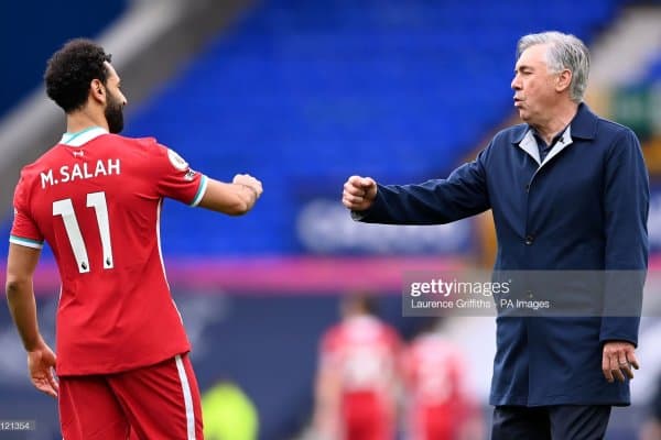 Анчелотти: “Салоҳ? Бу бизга ажойиб мотивация бўлади”