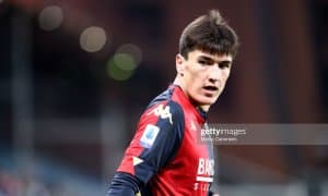 Шомуродов кечаги ўйинда "Женоа"нинг энг паст балл олган футболчиси бўлди (фото)