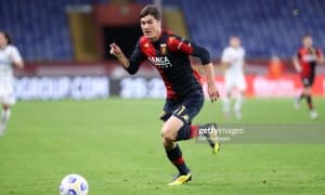 Шомуродов деярли тўлиқ ўйнаган баҳсда "Женоа" ғалабани қўлдан чиқарди