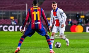 "Барселона" Дембеле учун ПСЖ футболчисини талаб қилмоқда