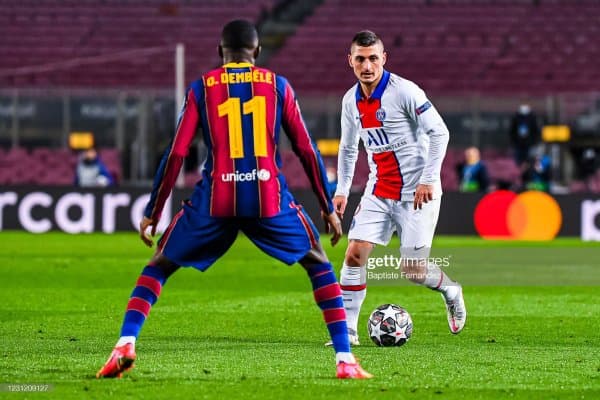 "Барселона" Дембеле учун ПСЖ футболчисини талаб қилмоқда