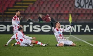 "Милан" сўнгги дақиқада гол ўтказиб юбориб, ғалабани қўлдан чиқарди!