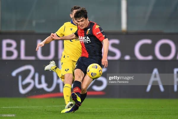 А Серия. Шомуродовнинг голи "Женоа"нинг серияси давом этишига сабаб бўлди