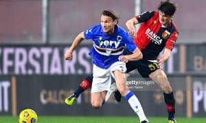 "Сампдория"га қарши ўйиндаги ҳаракатлари учун Элдор Шомуродов неча баллга лойиқ кўрилди?