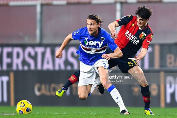 "Женоа" - "Сампдория": мезбонлар ҳисобни очди! (матнли трансляция)