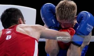 Олимпиадада бокс ҳакамларининг қароридан норози бўлган МОҚ раҳбарияти махсус комиссия раиси билан учрашди