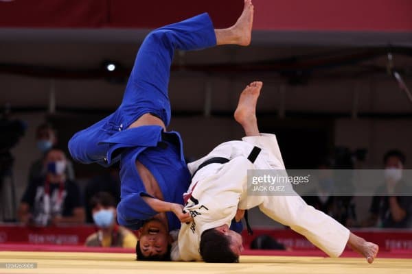 Токио-2020. Давлат Бобоновнинг ортда қолган икки жангидан фотогалерея