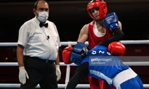 Токио-2020. Турсуной Раҳимованинг шубҳали мағлубиятидан фотосуратларни томоша қилинг