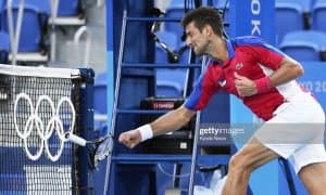 Теннис. Новак Жокович Олимпиада медалидан қуруқ қолди