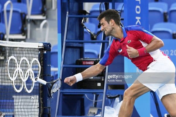 Теннис. Новак Жокович Олимпиада медалидан қуруқ қолди