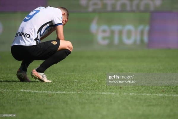 А Серия. "Интер" сафарда очко йўқотди