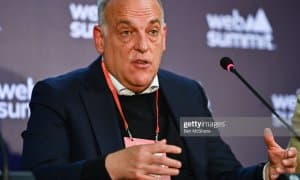 Хавьер Тебас: "Биз "Барса"ни ёзда трансферлар амалга оширишига йўл қўймаймиз"