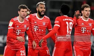 Бундеслига. "Бавария" сафарда ғалаба қозониб, ўз ўрнига қайтиб олди
