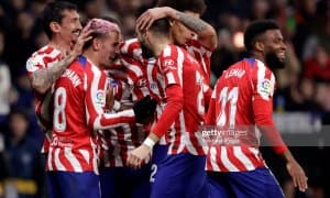 Ла Лига. "Атлетико" "Севилья"ни "янчиб ташлади"