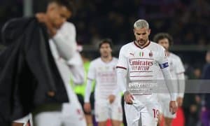 А Серия. "Милан" сафарда мағлубиятга учради