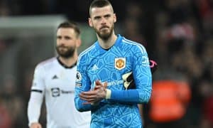 Еттита гол еган Давид де Хеа катта маошдан воз кечди