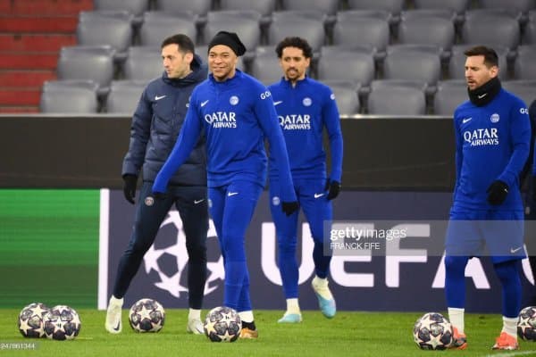 ПСЖнинг "Брест"га қарши асосий таркиби маълум