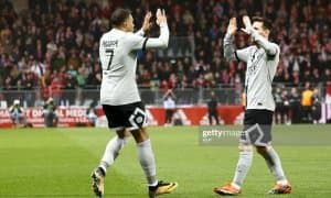 Месси юбилей ассистини амалга оширди