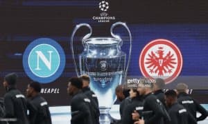 ЕЧЛ. "Наполи" - "Айнтрахт": Асосий таркиблар маълум