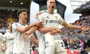 АПЛ. "Лидс" - "Вулверхэмптон" учрашувида голлар шоуси ва бошқа натижалар 