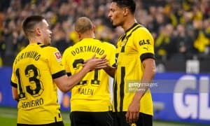 Бундеслига. "Боруссия" Дортмунд "Кёльн"ни янчиб ташлади 
