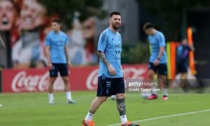 Месси жароҳати сабаб Аргентина терма жамоасининг Сальвадор ва Коста-Рикага қарши учрашувларини ўтказиб юборади 