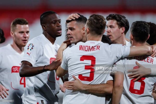 "Евро-2024" саралаши. Швейцария Беларусни йирик ҳисобда таслим этди 