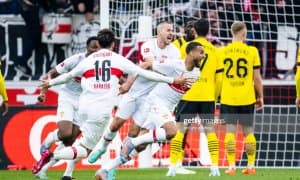 Мана сизга драма! 100 дақиқа давом этган, 6 та гол ва қизил карточка кўрсатилган ўйинда "Боруссия" очко йўқотди 