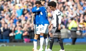 АПЛ. "Эвертон" мағлуб бўлди ва бошқа натижалар 