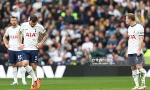 АПЛ. "Тоттенхэм" сенсацион тарзда мағлуб бўлди 