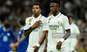 Расман! Винисиус ва Родриго ўз рақамини ўзгартирди