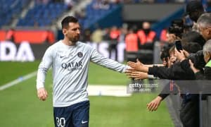 Месси: "ПСЖ мухлисларига миннатдорчилик билдираман"