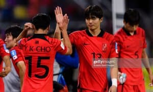 Уругвай ва Жанубий Корея иродали тарзда ғалаба қозониб, кейинги босқичга йўл олди