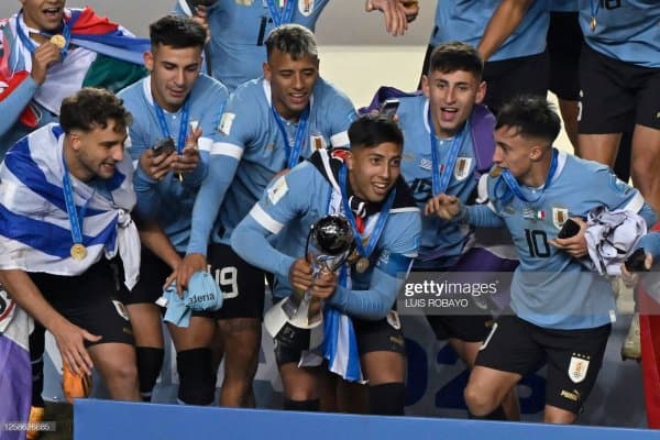 ЖЧ U-20. Уругвай финалда Италияни мағлуб қилиб, турнир ғолибига айланди