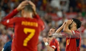 Хорватия - Испания: Онлайн ҳисоб