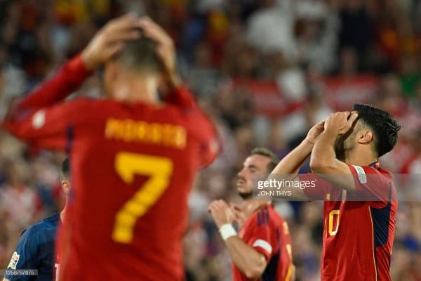 Хорватия - Испания: Онлайн ҳисоб