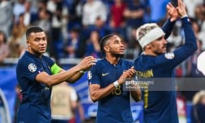 Мбаппенинг ягона голи Францияга 3 очко тақдим этди