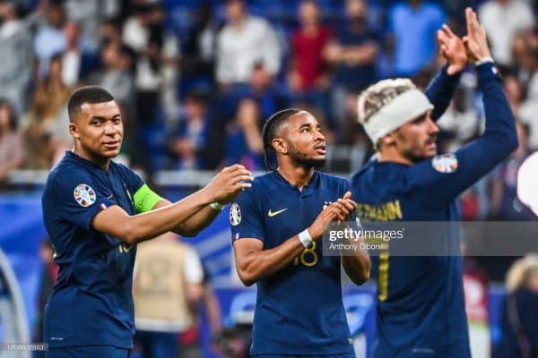 Мбаппенинг ягона голи Францияга 3 очко тақдим этди