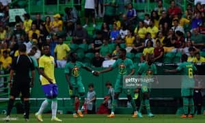 Голларга бой ўтган учрашувда Сенегал Бразилияни таслим қилди. Манедан дубль!