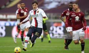 А Серия. Бугун "Женоа" навбатдаги учрашувини ўтказади