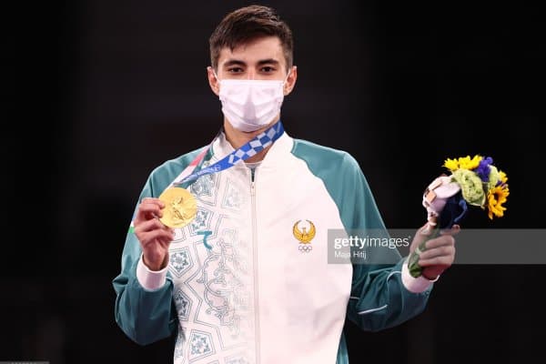 Олимпиада чемпиони Улуғбек Рашитов 1 ой аввал: Токиодаги мусобақада энг ёш иштирокчи менман. Худо хоҳласа, ҳаммаси яхши бўлади!