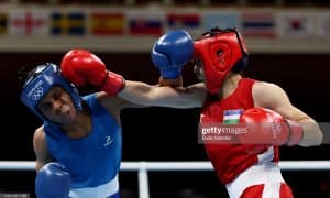 Токио-2020. Боксчимиз рақибига умуман имконият қолдирмаган жангдан фотогалерея
