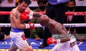 Қизиқ! Пакьяо зарба ўтказиб юборганда унинг ва Угаснинг рафиқаси ҳиссиётларини томоша қилинг (видео)