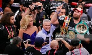 Тайсон Фьюри кейинги жангини Усикка қарши ўтказиши мумкинми? 